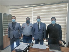 Issuing of investment license department staff